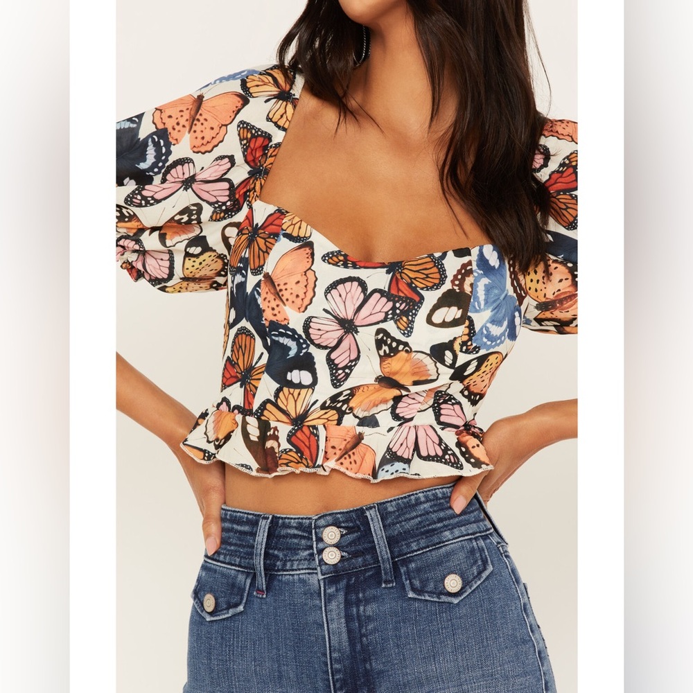Show Me Your MuMu | Lila Bailey’s Butterfly Top